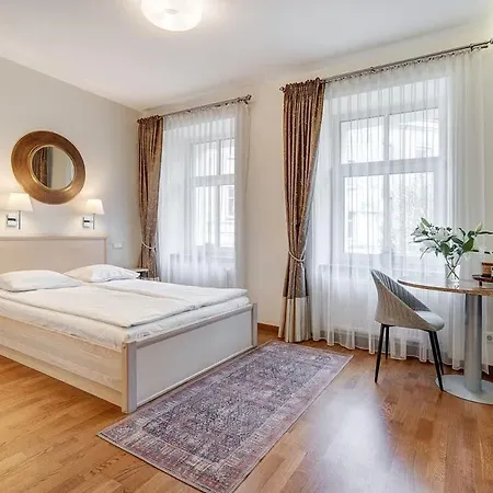 Domillion New Old Town Amber Z1b3 Апартаменты Вильнюс