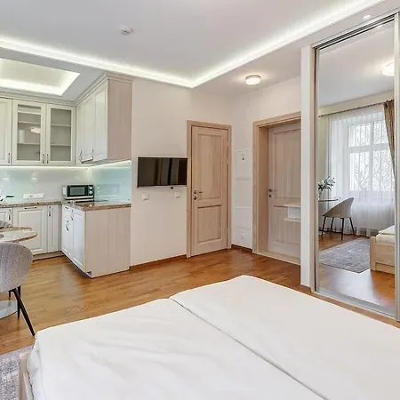 Апартаменты Domillion New Old Town Amber Z1b3 Вильнюс