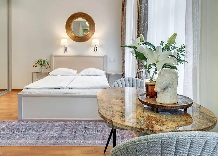 Apartament Domillion New Old Town Amber Z1b3 Wilno