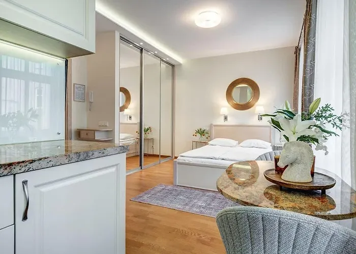 Domillion New Old Town Amber Z1b3 Apartament Wilno