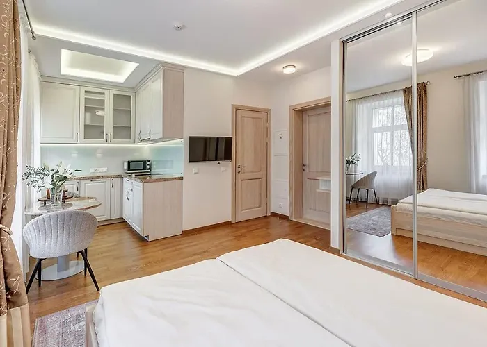 Apartament Domillion New Old Town Amber Z1b3 Wilno