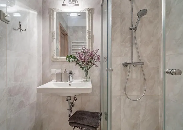 Apartament Domillion New Old Town Amber Z1b3 Wilno