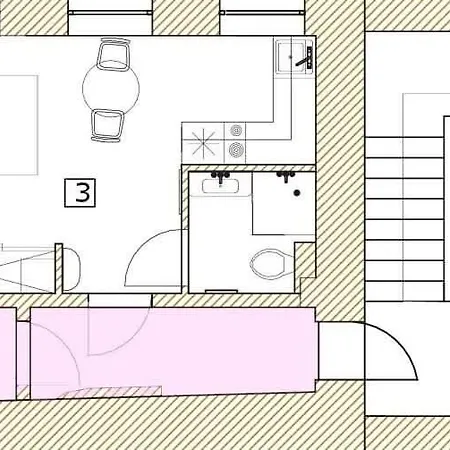 Apartment Domillion New Old Town Amber Z1b3 Vilnius